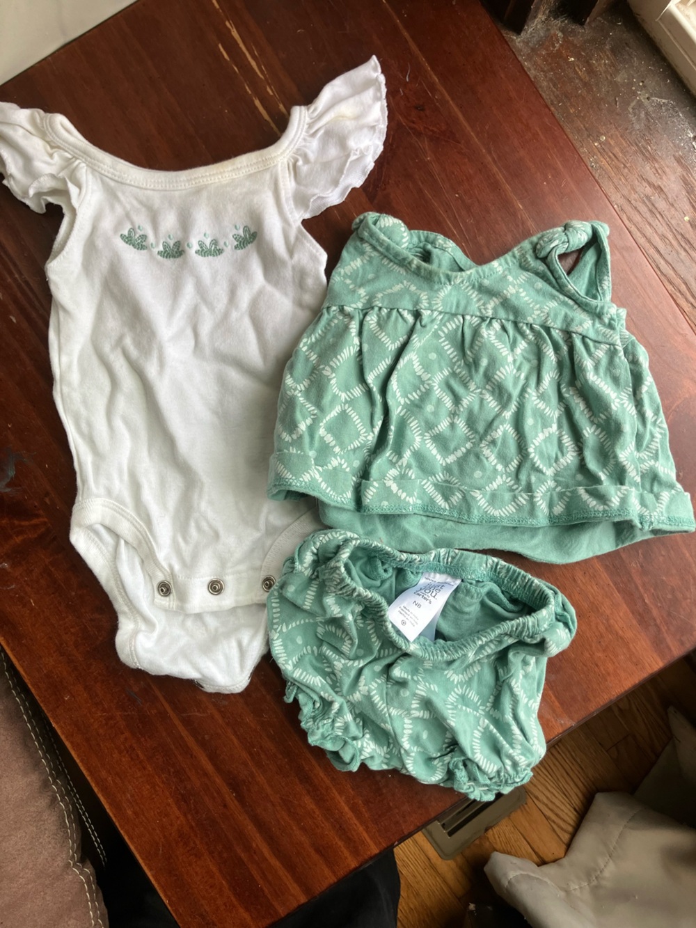 Newborn Set - Girls Summer